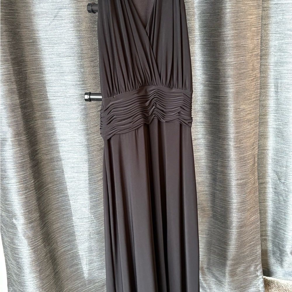 Evan Picone Black Maxi Dress